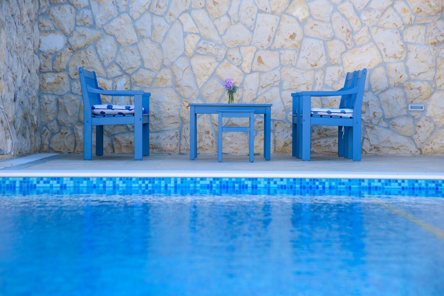 Apartments Bisernica-With Pool Ražanj Eksteriør bilde